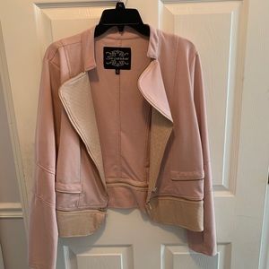 Mauve Pink Fall Jacket